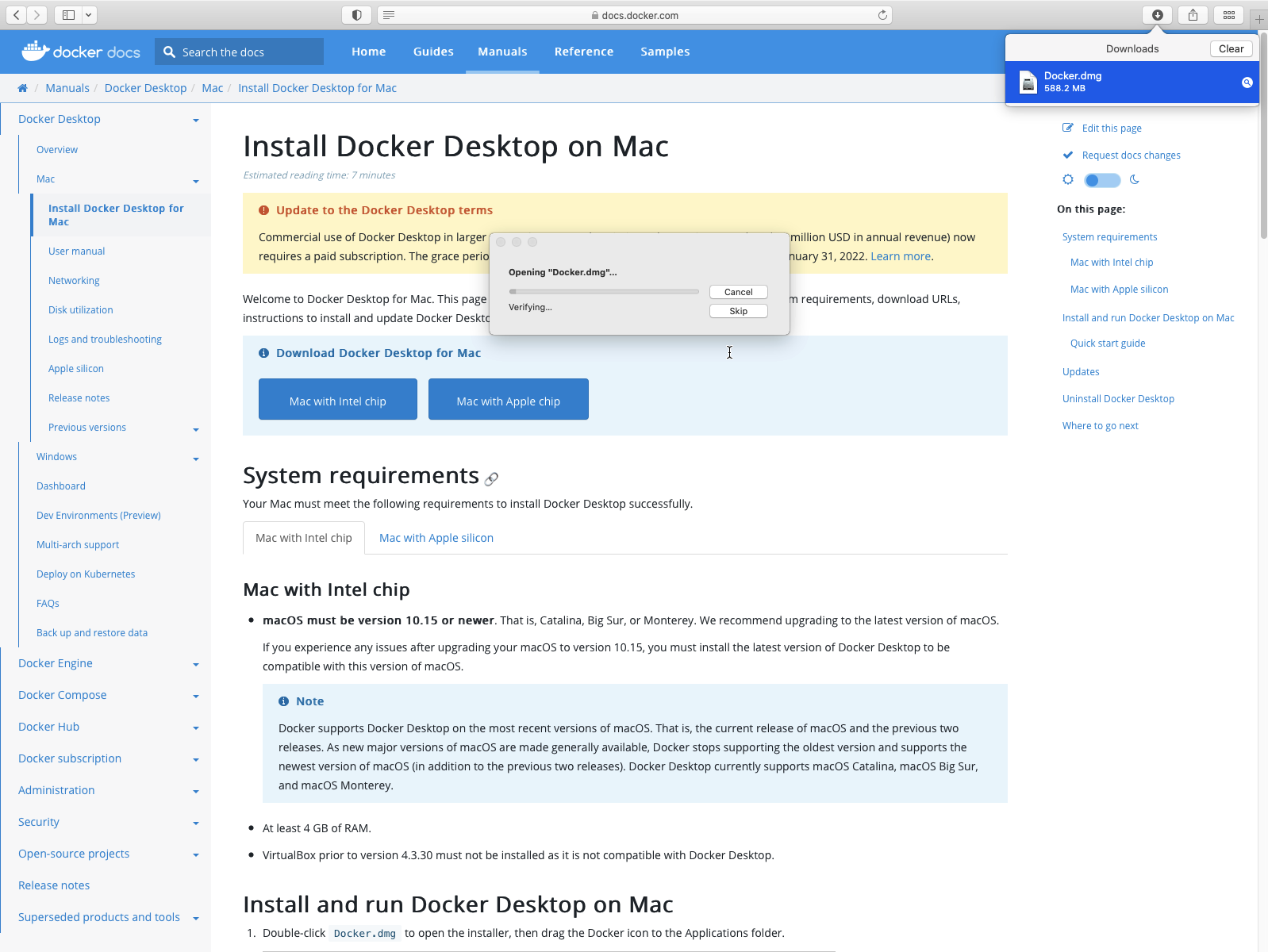 Install Docker